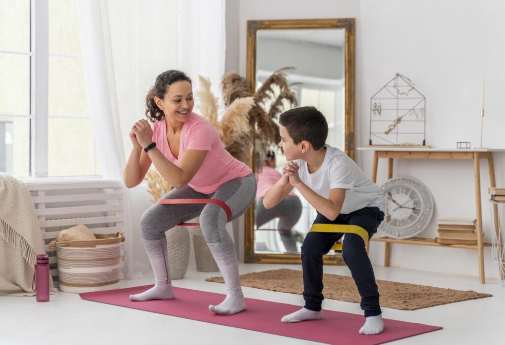 Should Your Kids Be Involved In Your Workout Activities