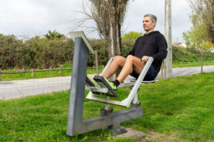 outdoor workout